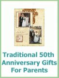 Fabulous 50th Wedding Anniversary Gift And Party Ideas