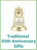 gifts for 50th anniversary