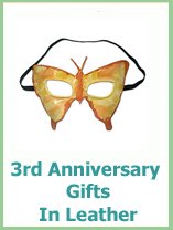 Traditional anniversary gifts come from the list that was started in ...