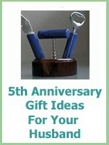 Traditional Wedding Anniversary Gifts - Ideas By Year For Every Year