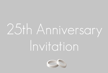 Delectable Free Printable Invitation Cards For 25th Wedding Sle Invitation For Silver Wedding Anniversary Outstanding 50th Es Pas In Hindi