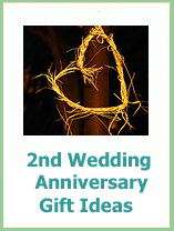 Traditional Wedding Anniversary Gifts - Ideas By Year For Every Year