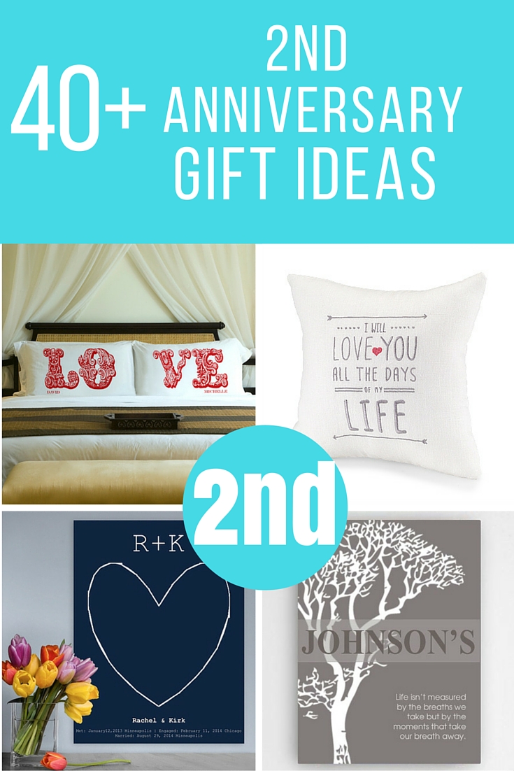 Unusual And Traditional 2nd Wedding Anniversary Gift Ideas