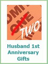 Lots of Anniversary Gifts For Your Husband