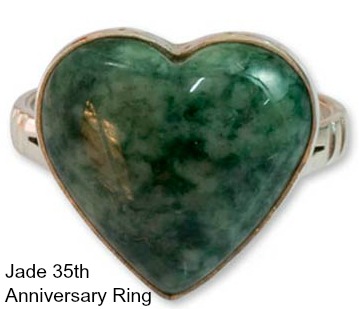 Lots of gorgeous jade rings and jewelry available at Novica