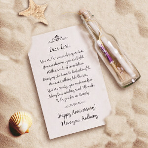 1st Anniversary Gifts For Your Wife