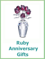40th Wedding Anniversary Gift Ideas From TopAnniversary.com