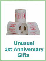 1st Wedding Anniversary Gifts From TopAnniversary.com