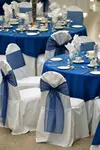 Your 45th wedding anniversary symbol is sapphire and a great theme for your party. Lots of ideas and supplies