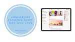anniversary facebook posts