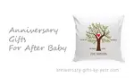 Ideas for your Anniversary gift after your baby is born, lots of romance and family love