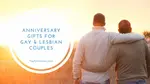 Lots of Personalized LGBT Anniversary Gifts for all couples in love to celebrate marriage and relationships for everyone.