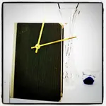 1st anniversary present ideas from the modern anniversary list are clocks. Here are some great personalized anniversary clocks for your first anniversary.