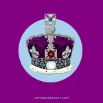 How to get your 60th wedding anniversary letter from the King & Queen Consort or the President and the history behind it.