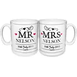 Lots of great 20 year anniversary gifts for your husband, themed from the traditional anniversary list and a little bit modern too