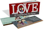 valentines coupon book