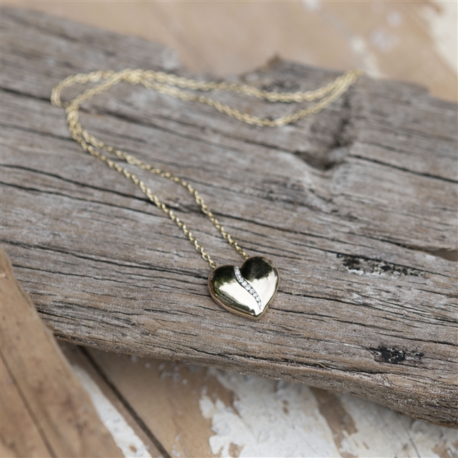 Anniversary Diamond Necklace