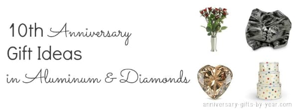  Ten  Year  Wedding  Anniversary  Guide From Tin  To Diamonds