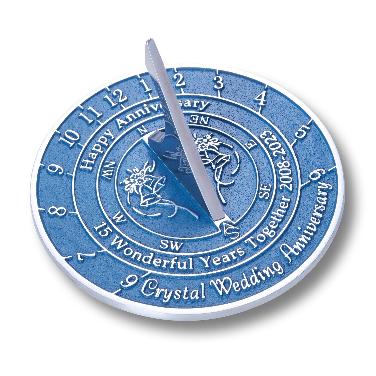 15th anniversary sundial 15th anniversary sundial