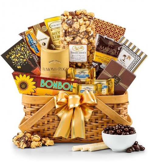 Traditional 50th Wedding Anniversary Gifts 50th Anniversary Gift Basket