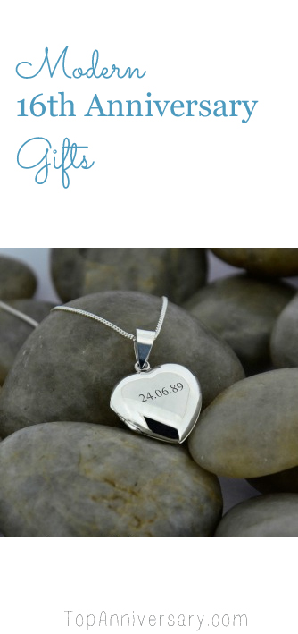 Themed 16th Wedding Anniversary Gift Ideas