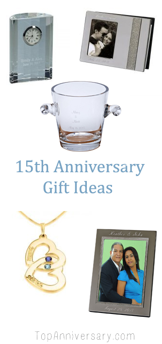  15  Year  Wedding  Anniversary  Gift Guide