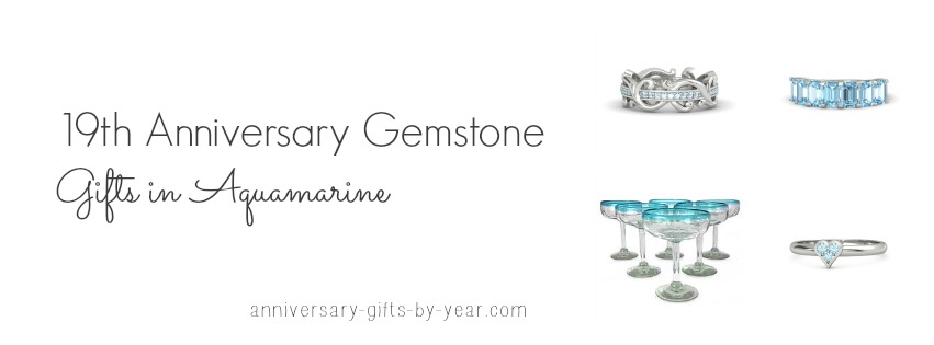 19th Anniversary Gift Ideas