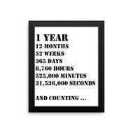 1st Anniversary Poster