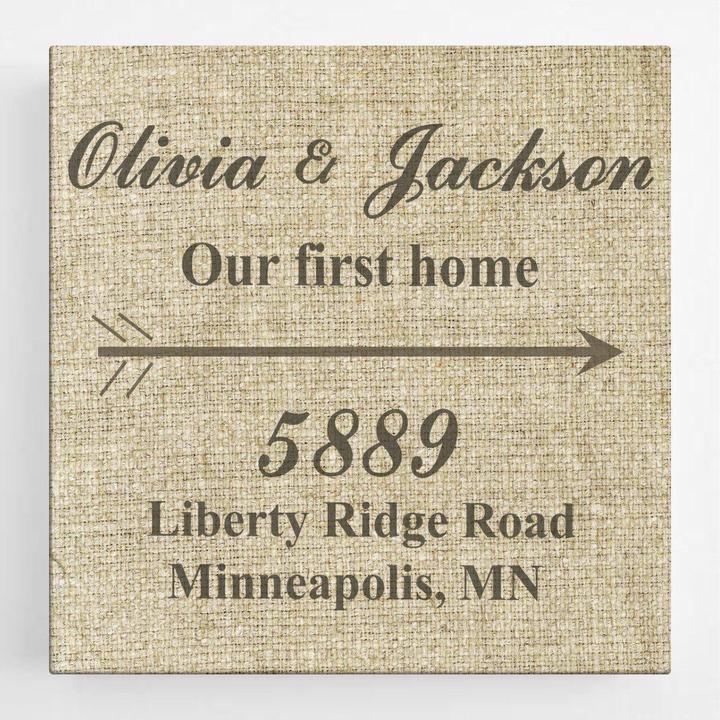 1st anniversary heart map