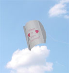 1st anniversary paper kite