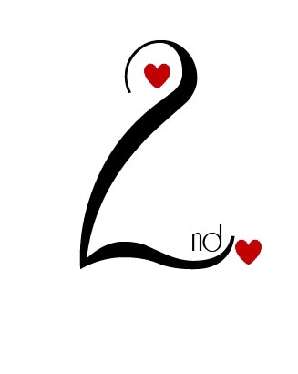 personalized 2nd anniversary card