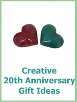 20th anniversary gifts