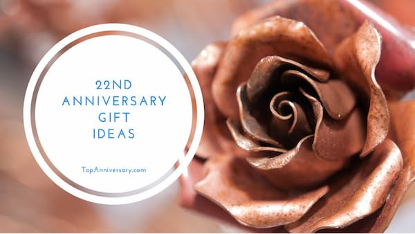 22nd wedding best sale anniversary gift