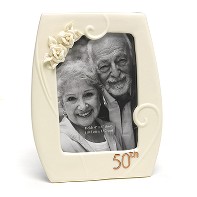 Traditional 50th Wedding Anniversary Gifts 50th Anniversary Frame