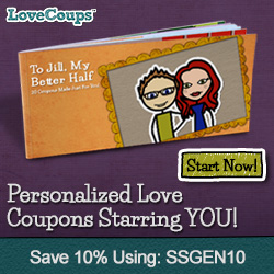 love coupon book for your 1st anniversary