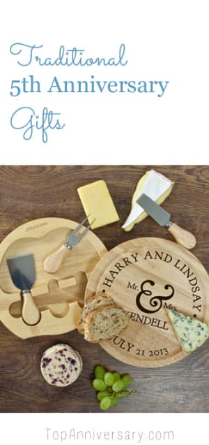 traditional 5th anniversary gifts traditional 5th anniversary gifts