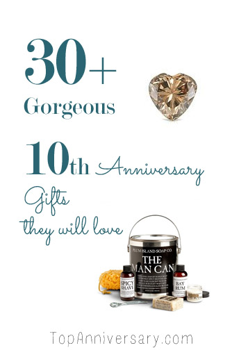 10th anniversary gift ideas 10th anniversary gift ideas