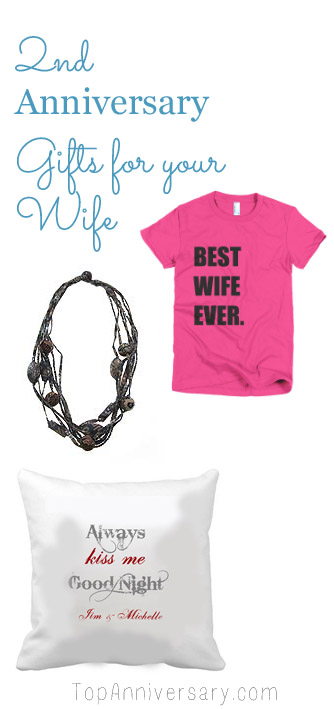 wedding gifts for wife to be
