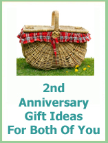 2nd anniversary gift ideas for both of you