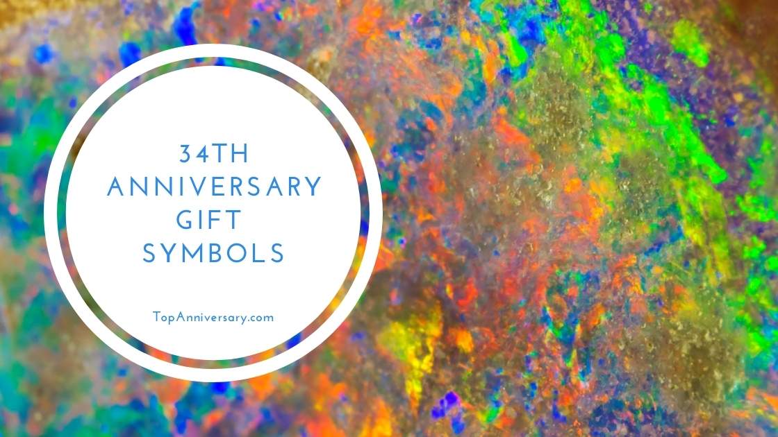 34th anniversary symbols 34th anniversary symbols