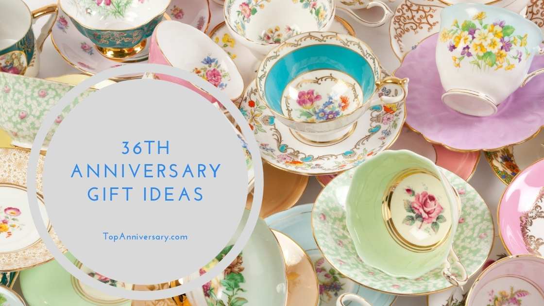 Themed 36th wedding anniversary gift ideas