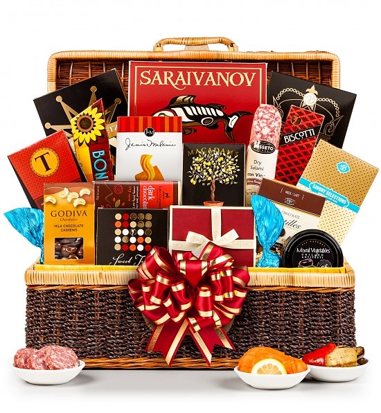 40th Anniversary Gift Basket