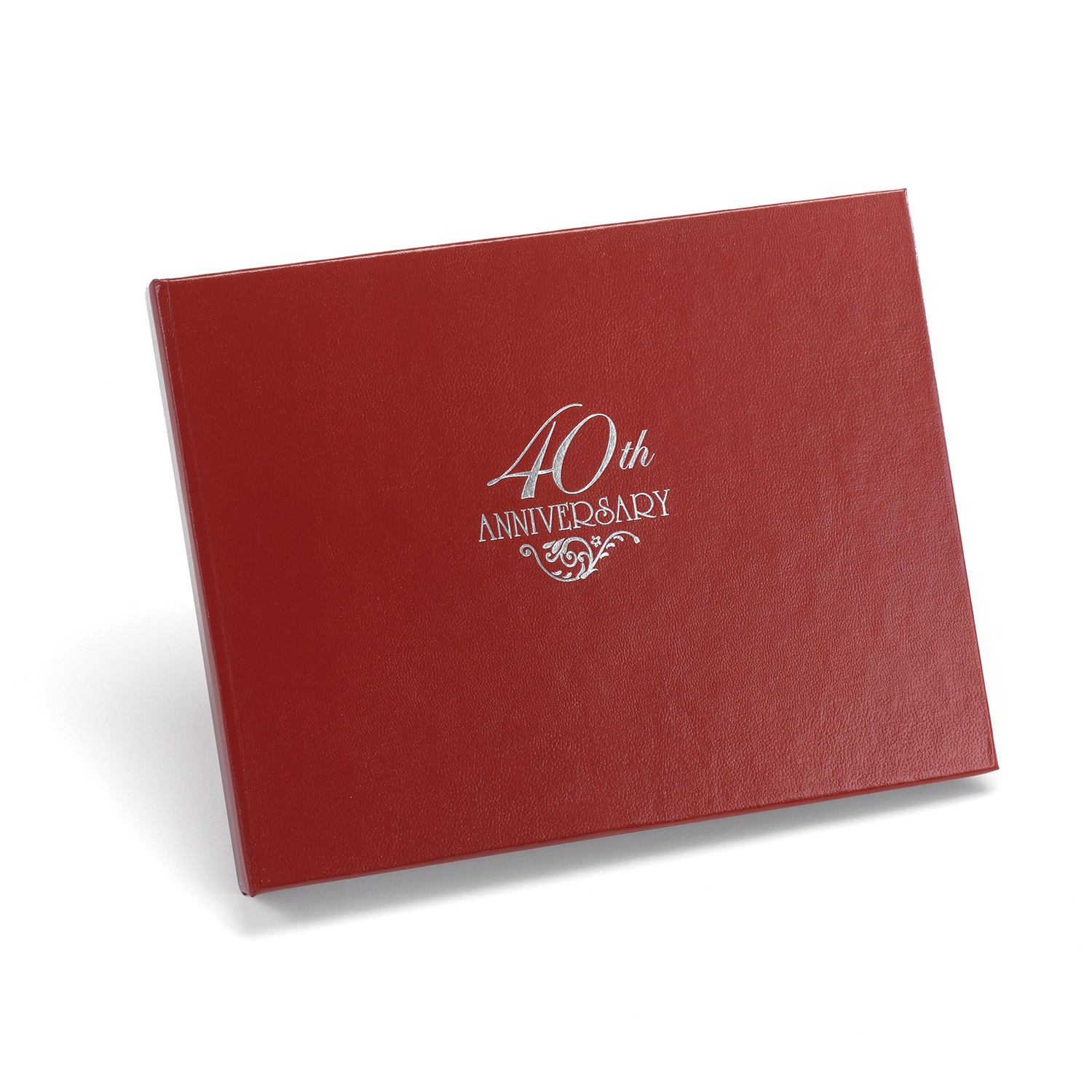 40th anniversary guestbook