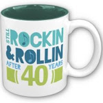 40th anniversary mug