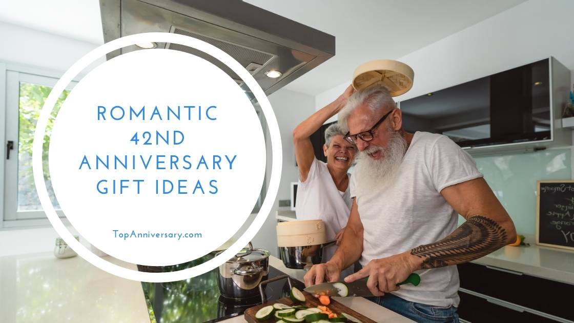 42nd anniversary gift ideas shop for parents