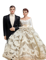 50th Wedding Anniversary Cake Topper Ideas
