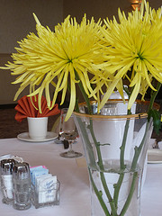 50th anniversary centerpiece