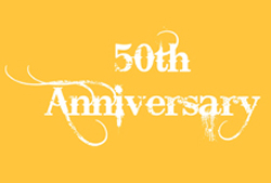50th anniversary invitation