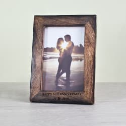 personalized photo frame