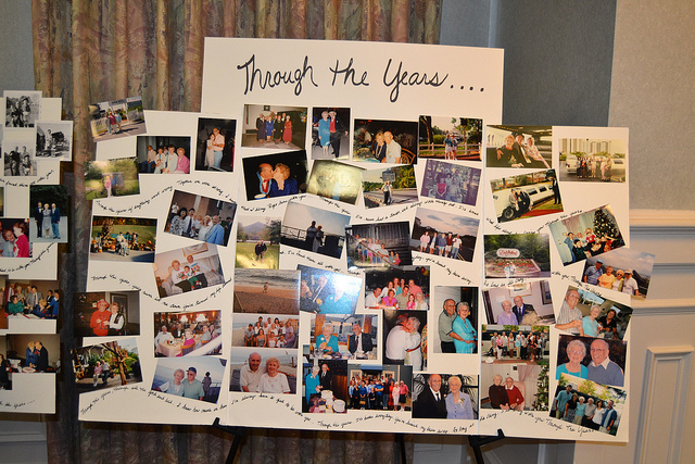 60th anniversary party photo decorations 60th anniversary party photo decorations